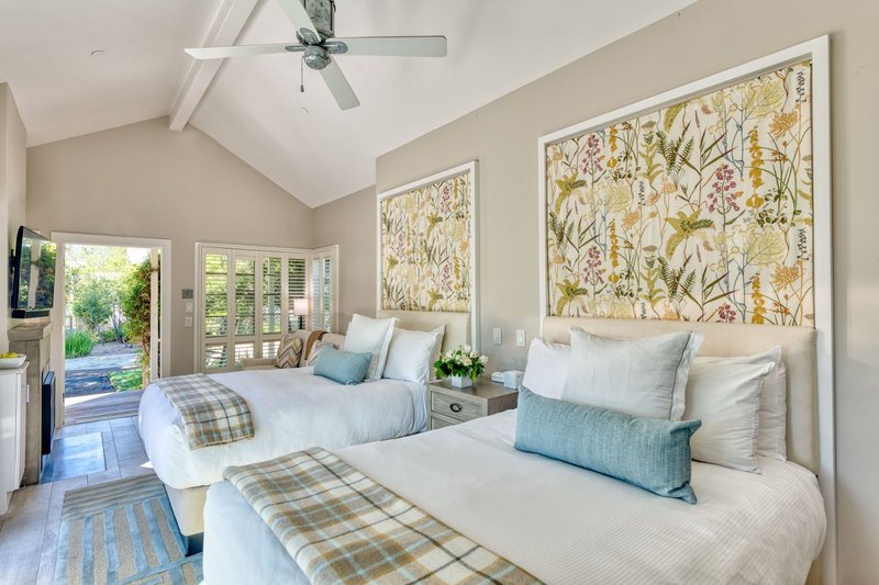 Garden Cottage - Double Bedroom