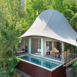 Tent Pool Villas