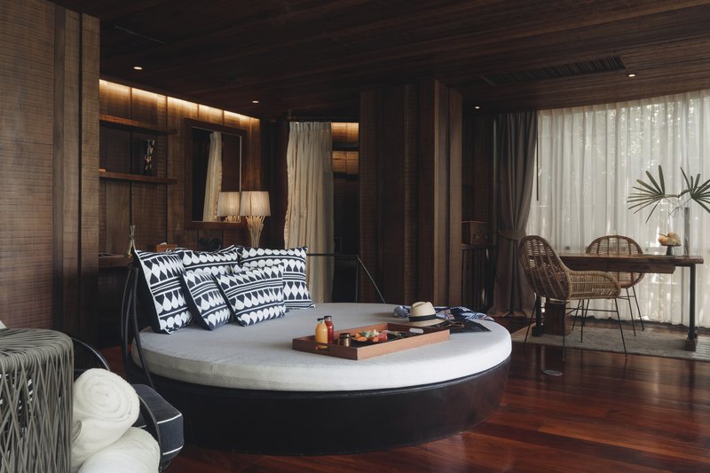 Keemala Tree Pool House Living Area