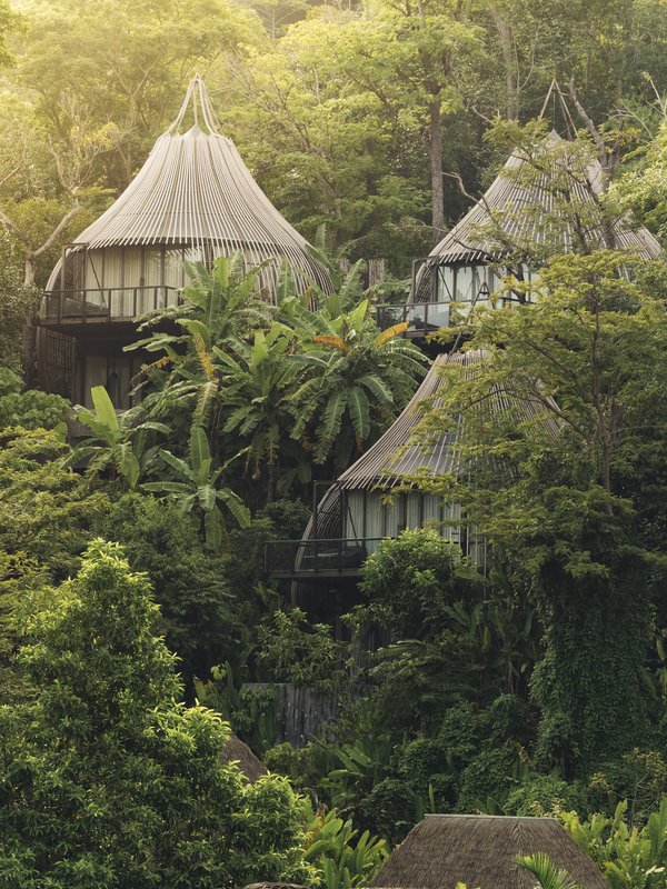 Keemala Tree Pool Houses At Sunrise