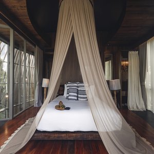 Keemala Tree Pool House Bedroom