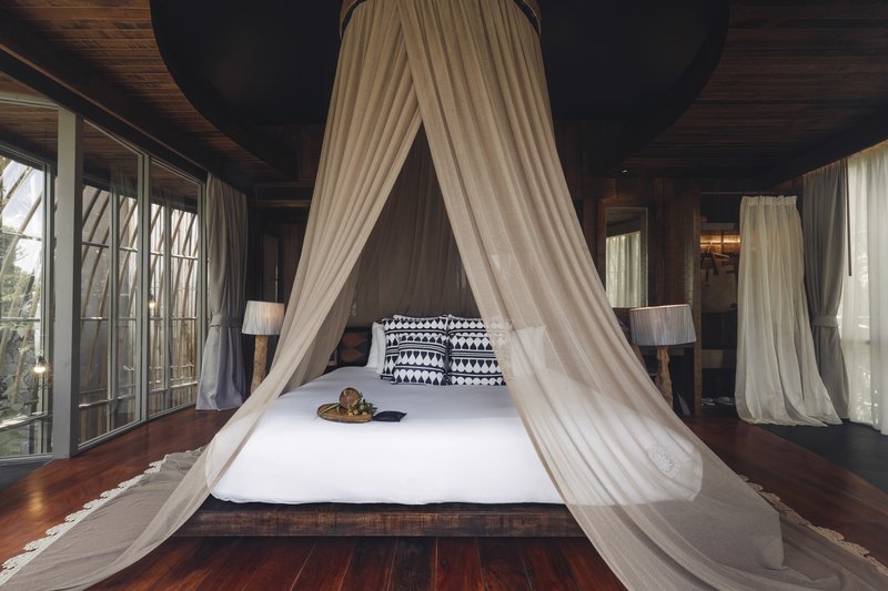 Keemala Tree Pool House Bedroom