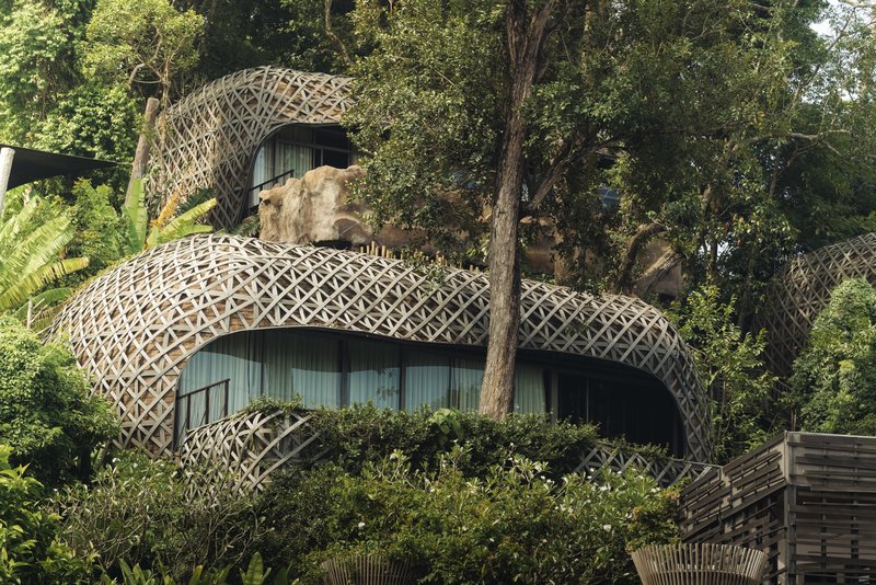 Keemala Bird S Nest Pool Villa Exterior