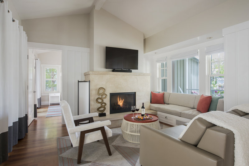 Carneros Residence - Living Area