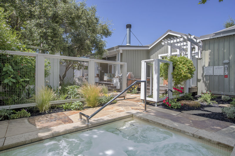 Two Bedroom Residence Hot Tub