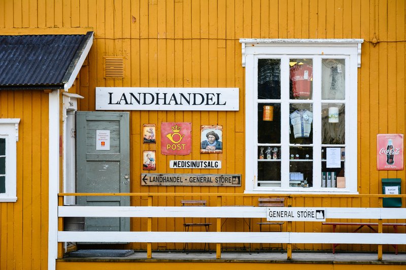 Landhandel - Nusfjord's General Store