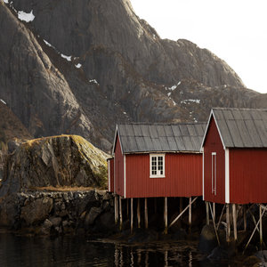 Historic Fisherman Cabins in Nusfjord