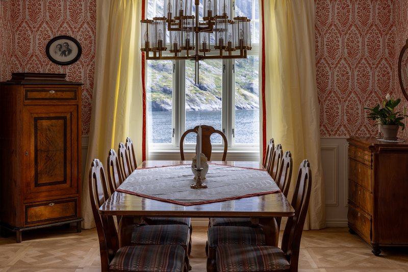 The House of Dahl - Dining Room