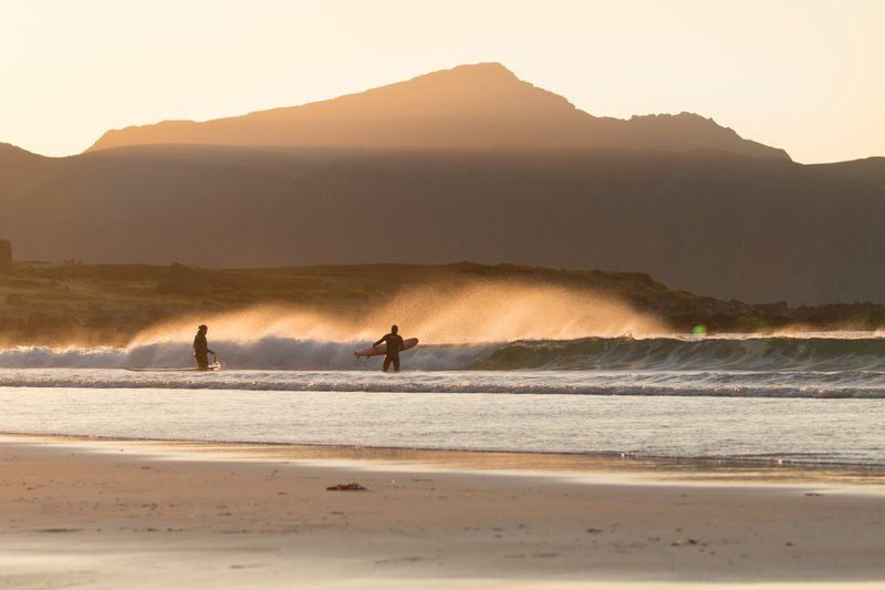 Arctic Surfing Activity