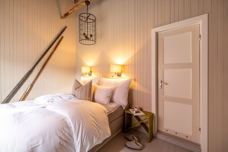 Harbour Cabin Suite Plus - Bedroom