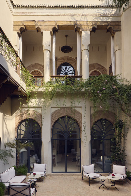 Riad Courtyard