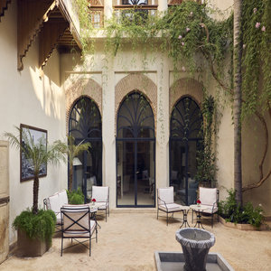 Riad Courtyard