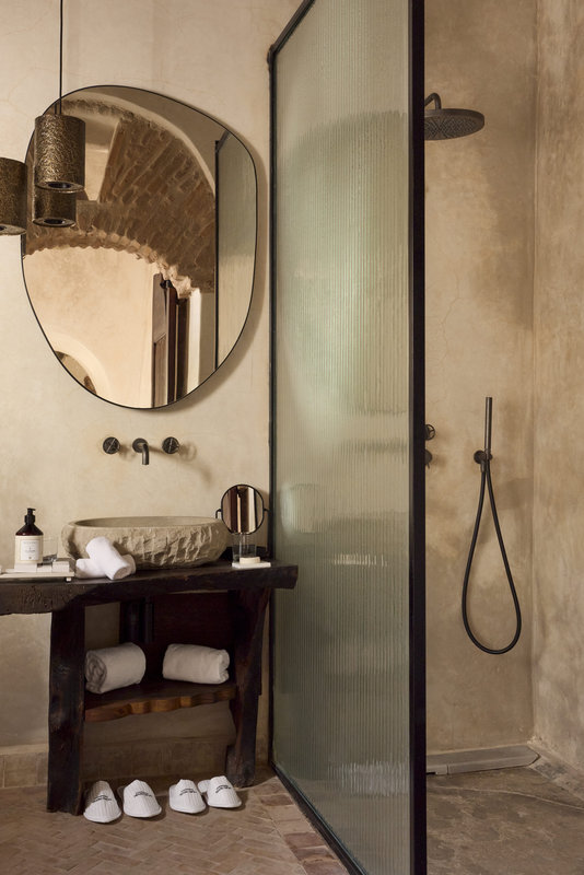 Riad Junior Suite Bathroom