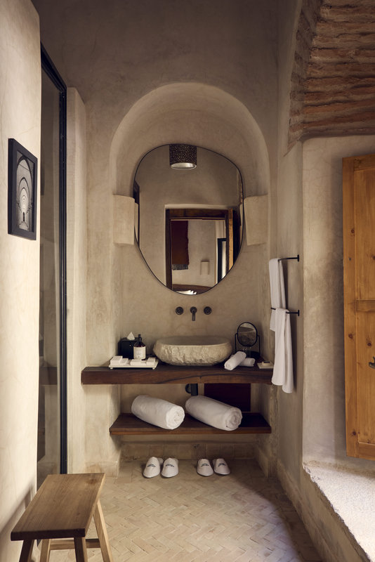 Riad Junior Suite Bathroom