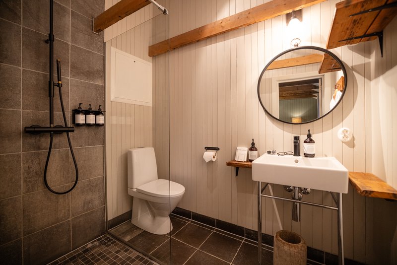 Harbour Cabin Standard - Bathroom