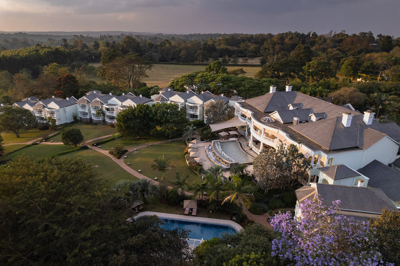 Hemingways Nairobi Aerial View