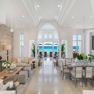 Sea Villa - Living Area