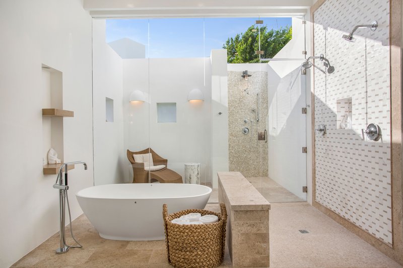 Sea Villa - Bathtub