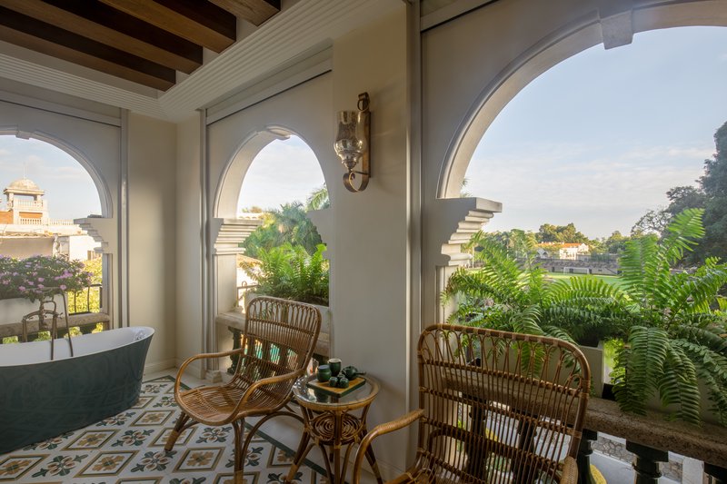 Premium View King Room - Terrace with Bathtub