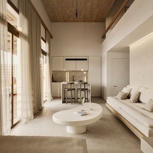 Golden Reef Villa - Living Area