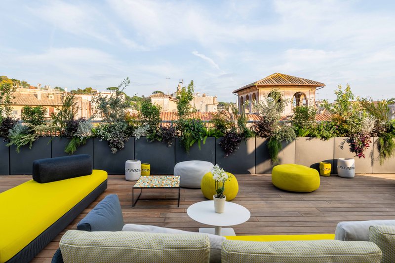 Penthouse - Roof Garden