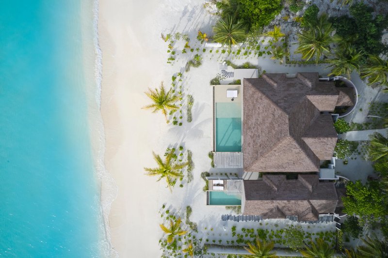 Two Bedroom Residence With Two Beach Pools 