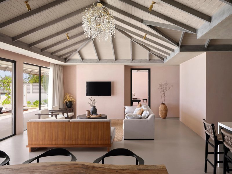 Two Bedroom Residence - Living Room