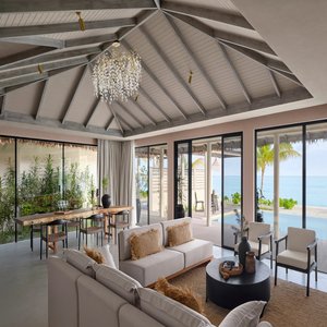 One Bedroom Residence - Living Room