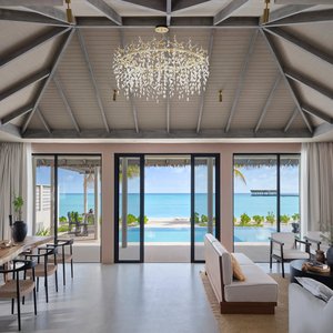 One Bedroom Residence - Living Room 