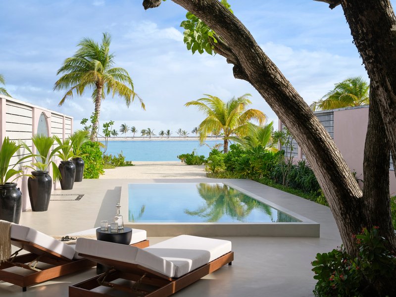 Beach Pool Villa - Pool