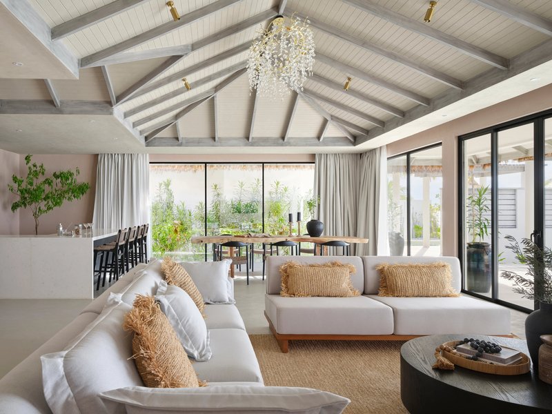Two Bedroom Residence - Living Room