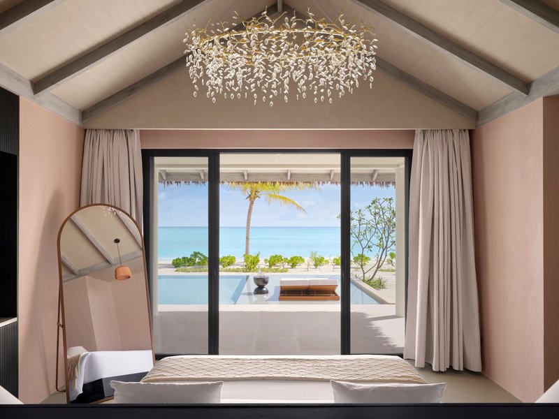 Two Bedroom Residence - Master Bedroom View