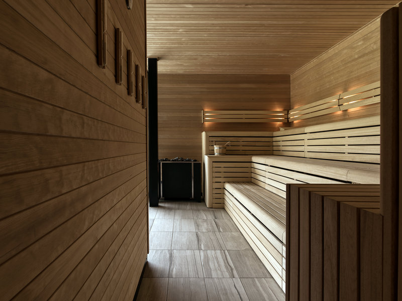 Shiseido Institute - Sauna