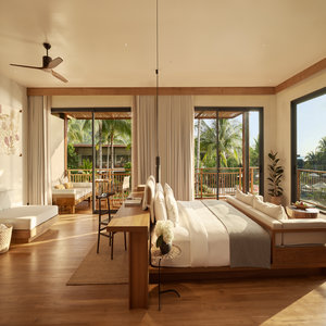 The Retreat Ocean Suite - Bedroom