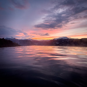 Infinity Pool Sunset