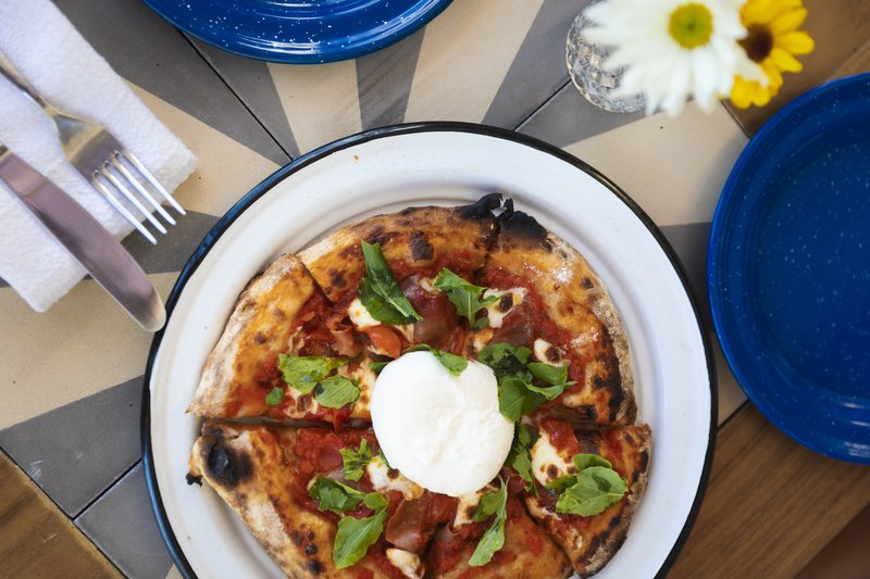 Burrata Pizza 