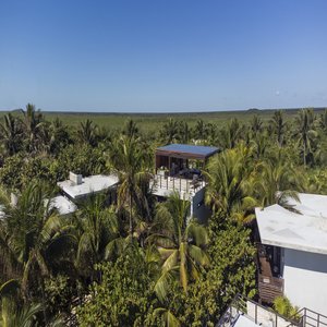 Lula Hotel Tulum - Rooftop View