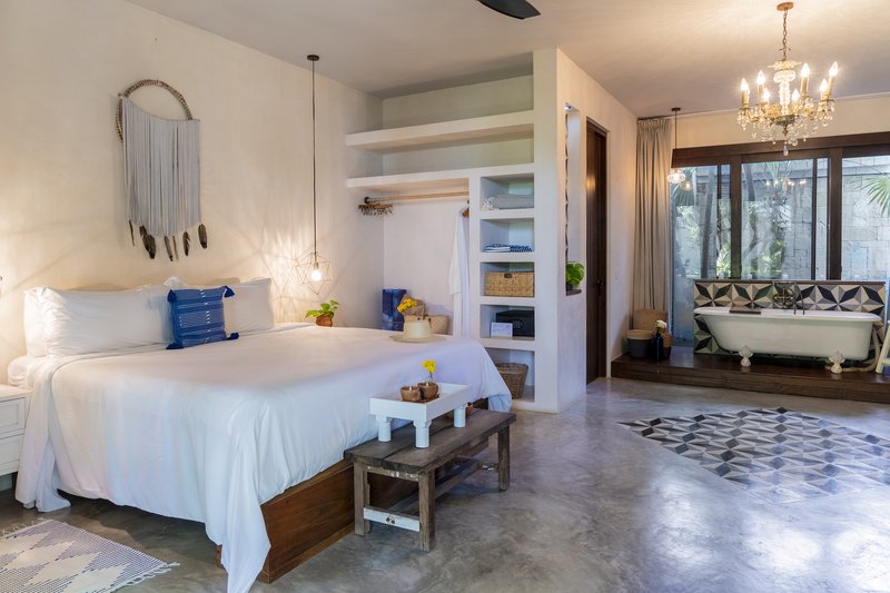 Master Suite - Bedroom