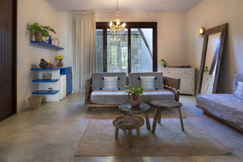 Master Suite - Living Area