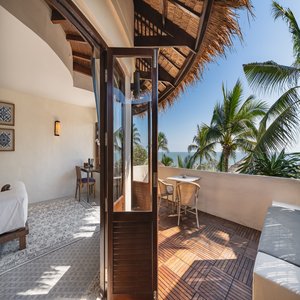 Ocean View Residence Balcony