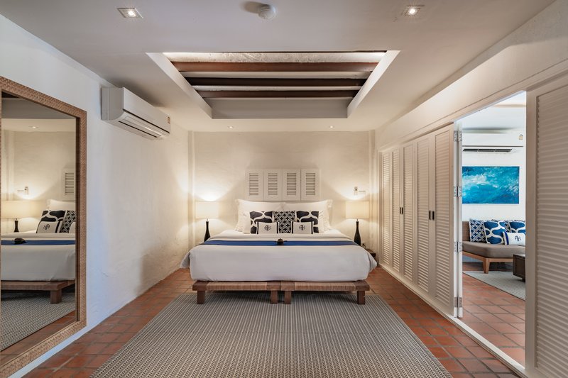 2BR Chaba Beachfront Villa Bedroom