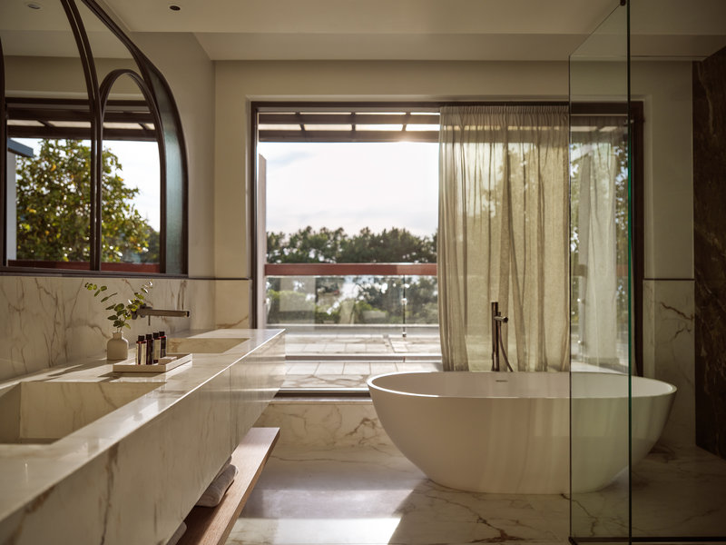 Panorama Suite Sea Front - Bathtub