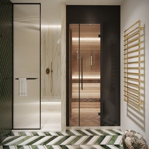 Wellness Room - Bathroom