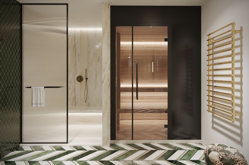 Wellness Room - Bathroom