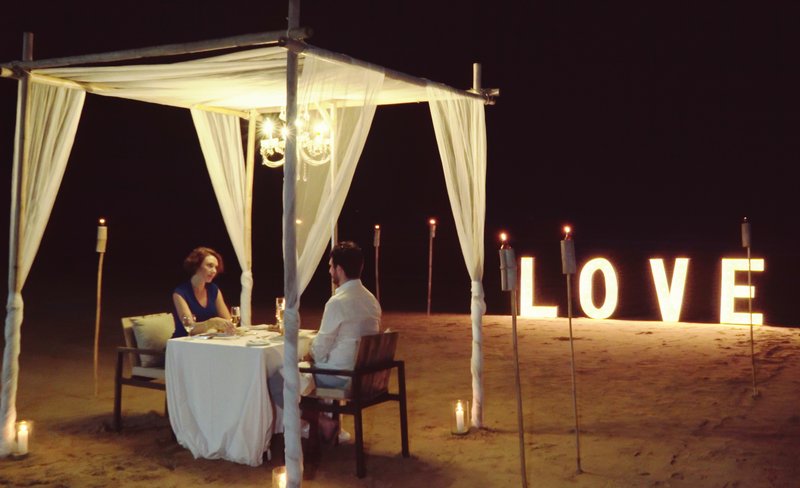 Aleenta Romantic Dinner