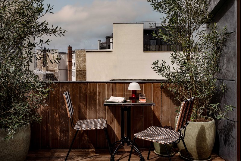 Terrace Suite