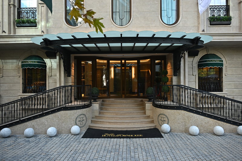 Hotel Entrance