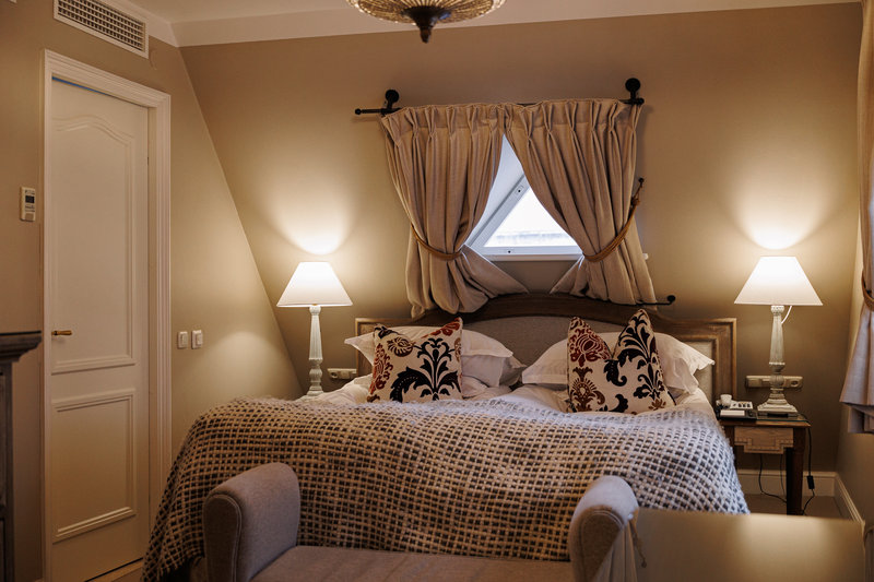 Junior Suite - Bedroom