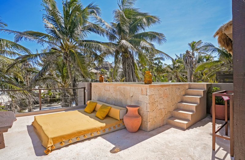 Beach Front Penthouse