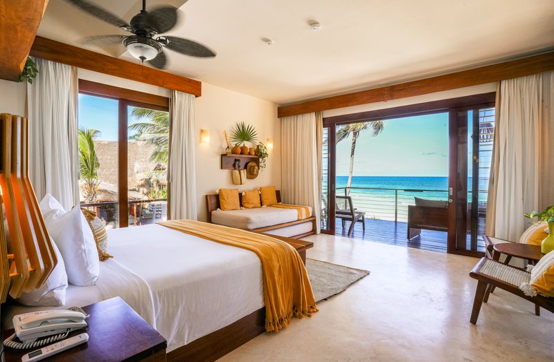 Beach Front Penthouse
